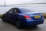 Image two of this 2019 Mercedes-Benz C Class Saloon C200 SE 4dr 9G-Tronic in brilliant blue metallic at Mercedes-Benz of Hull