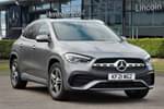 2021 Mercedes-Benz GLA Hatchback Special Editions 250e Exclusive Edition Premium 5dr Auto in Mountain Grey Metallic at Mercedes-Benz of Lincoln