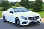 2019 Mercedes-Benz E Class Cabriolet E350 AMG Line 2dr 9G-Tronic in designo diamond white metallic at Mercedes-Benz of Grimsby