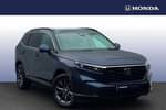 2024 Honda CR-V Estate 2.0 eHEV Advance 5dr eCVT in Blue at Listers Honda Solihull