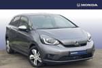 2021 Honda Jazz Hatchback 1.5 i-MMD Hybrid EX 5dr eCVT in Shining Grey at Listers Honda Northampton