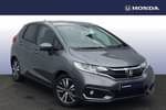 2019 Honda Jazz Hatchback 1.3 i-VTEC EX Navi 5dr CVT in Grey at Listers Honda Solihull