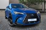 2024 Lexus NX Estate 350h 2.5 Premium Plus 5dr E-CVT in Blue at Lexus Cheltenham