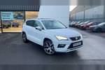 2020 SEAT Ateca Estate 1.5 TSI EVO FR Sport (EZ) 5dr in White at Listers SEAT Coventry