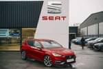 2020 SEAT Leon Hatchback Special Edition 1.5 eTSI 150 FR First Edition 5dr DSG in Red at Listers SEAT Coventry