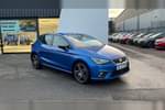 2023 SEAT Ibiza Hatchback 1.0 TSI 110 FR Edition 5dr in Blue at Listers SEAT Coventry