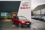 2022 SEAT Arona Hatchback 1.0 TSI 110 FR Sport 5dr in Red at Listers SEAT Coventry