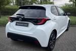 Image two of this 2024 Toyota Yaris Hatchback 1.5 Hybrid Design 5dr CVT in White at Listers Toyota Grantham