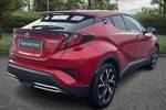 Image two of this 2021 Toyota C-HR Hatchback 2.0 Hybrid Design 5dr CVT in Red at Listers Toyota Grantham