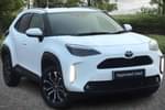 2022 Toyota Yaris Cross Estate 1.5 Hybrid Design 5dr CVT (Tech Pack) in White at Listers Toyota Grantham