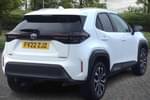 Image two of this 2022 Toyota Yaris Cross Estate 1.5 Hybrid Design 5dr CVT (Tech Pack) in White at Listers Toyota Grantham