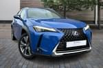 2021 Lexus UX Electric Hatchback 300e 150kW 54.3 kWh 5dr E-CVT in Blue at Lexus Cheltenham