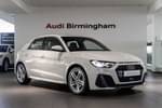 2022 Audi A1 Sportback 25 TFSI S Line 5dr in Shell White at Birmingham Audi