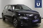 2018 Volkswagen Polo Hatchback 1.0 TSI 95 SE 5dr in Pearl - Deep black at Listers U Hereford