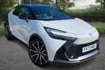 2023 Toyota C-HR Hatchback 2.0 Hybrid GR Sport 5dr CVT (Safety Pack) in White at Listers Toyota Boston