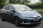 2016 Toyota Auris Hatchback 1.8 Hybrid Design TSS 5dr CVT in Blue at Listers Toyota Cheltenham