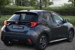 Image two of this 2021 Toyota Yaris Hatchback 1.5 Hybrid Design 5dr CVT in Grey at Listers Toyota Cheltenham