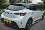 Image two of this 2023 Toyota Corolla Hatchback 1.8 Hybrid GR Sport 5dr CVT (Bi-tone) in Grey at Listers Toyota Boston