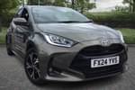 2024 Toyota Yaris Hatchback 1.5 Hybrid Design 5dr CVT in Bronze at Listers Toyota Boston