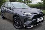 2024 Toyota RAV4 Estate 2.5 PHEV GR Sport 5dr CVT in Grey at Listers Toyota Boston