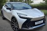 2024 Toyota C-HR Hatchback 2.0 PHEV GR Sport 5dr CVT in Silver at Listers Toyota Boston