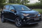 2016 Toyota RAV4 Diesel Estate 2.0 D-4D Business Edition 5dr 2WD in Black at Listers Toyota Boston