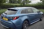 Image two of this 2021 Toyota Corolla Touring Sport 2.0 VVT-i Hybrid Excel 5dr CVT in Blue at Listers Toyota Coventry