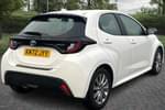 Image two of this 2022 Toyota Yaris Hatchback 1.5 Hybrid Icon 5dr CVT in White at Listers Toyota Coventry