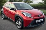 2022 Toyota Aygo X Hatchback 1.0 VVT-i Edge 5dr in Red at Listers Toyota Coventry