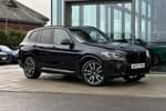 2022 BMW X3 Diesel Estate xDrive20d MHT M Sport 5dr Step Auto in Carbon Black at Listers King's Lynn (BMW)