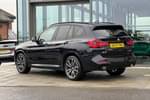 Image two of this 2022 BMW X3 Diesel Estate xDrive20d MHT M Sport 5dr Step Auto in Carbon Black at Listers King's Lynn (BMW)