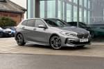 2024 BMW 1 Series Hatchback 118i (136) M Sport 5dr Step Auto (LCP) in Skyscraper Grey metallic at Listers King's Lynn (BMW)