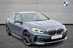 2020 BMW 1 Series Hatchback 118i M Sport 5dr Step Auto in Storm Bay at Listers Boston (BMW)