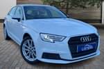 2018 Audi A3 Sportback 35 TFSI SE Technik 5dr S Tronic in Metallic - Glacier white at Lexus Lincoln