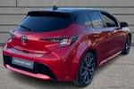 Image two of this 2022 Toyota Corolla Hatchback 1.8 VVT-i Hybrid Excel 5dr CVT in Red at Listers Toyota Bristol (South)