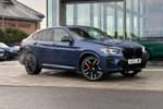 2022 BMW X4 Estate xDrive M40i MHT 5dr Auto in Phytonic Blue at Listers King's Lynn (BMW)