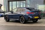 Image two of this 2022 BMW X4 Estate xDrive M40i MHT 5dr Auto in Phytonic Blue at Listers King's Lynn (BMW)