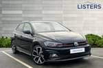 2021 Volkswagen Polo Hatchback Special Editions 2.0 TSI 207 GTI+ 5dr DSG in Deep Black Pearl Effect at Listers Volkswagen Evesham