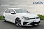 2020 Volkswagen Golf Hatchback 2.0 TSI 300 R 5dr 4MOTION DSG in Pure White at Listers Volkswagen Worcester