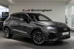 2022 Audi Q3 Estate 35 TFSI Black Edition 5dr S Tronic in Daytona Grey Pearlescent at Birmingham Audi