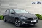 2020 Volkswagen Polo Hatchback 1.0 EVO 80 Match 5dr in Urano Grey at Listers Volkswagen Worcester