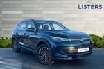 2024 Volkswagen Tiguan Estate 1.5 eTSI 150 Life 5dr DSG in Nightshade Blue at Listers Volkswagen Worcester