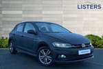 2021 Volkswagen Polo Hatchback 1.0 TSI 110 R-Line 5dr DSG in Urano Grey at Listers Volkswagen Worcester