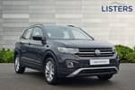 2019 Volkswagen T-Cross Estate 1.0 TSI SE 5dr in Urano Grey at Listers Volkswagen Stratford-upon-Avon