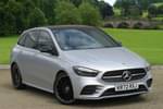 2022 Mercedes-Benz B Class Hatchback Special Editions B200 AMG Line Premium Plus Night Edition 5dr Auto in Iridium Silver Metallic at Mercedes-Benz of Hull