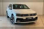 2018 Volkswagen Tiguan Diesel Estate 2.0 TDI 150 4Motion R-Line 5dr DSG in Special solid - Pure white at Listers U Northampton