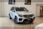 2017 Mercedes-Benz GLE Diesel Estate 350d 4Matic AMG Line 5dr 9G-Tronic in Metallic - Diamond silver at Listers U Northampton