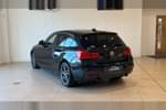 Image two of this 2017 BMW 1 Series Hatchback M140i 5dr (Nav) Step Auto in Metallic - Black sapphire at Listers U Northampton