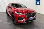 2022 Jaguar F-PACE Diesel Estate 2.0 D200 R-Dynamic S 5dr Auto AWD in Metallic - Firenze red at Listers U Solihull