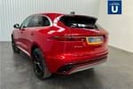 Image two of this 2022 Jaguar F-PACE Diesel Estate 2.0 D200 R-Dynamic S 5dr Auto AWD in Metallic - Firenze red at Listers U Solihull